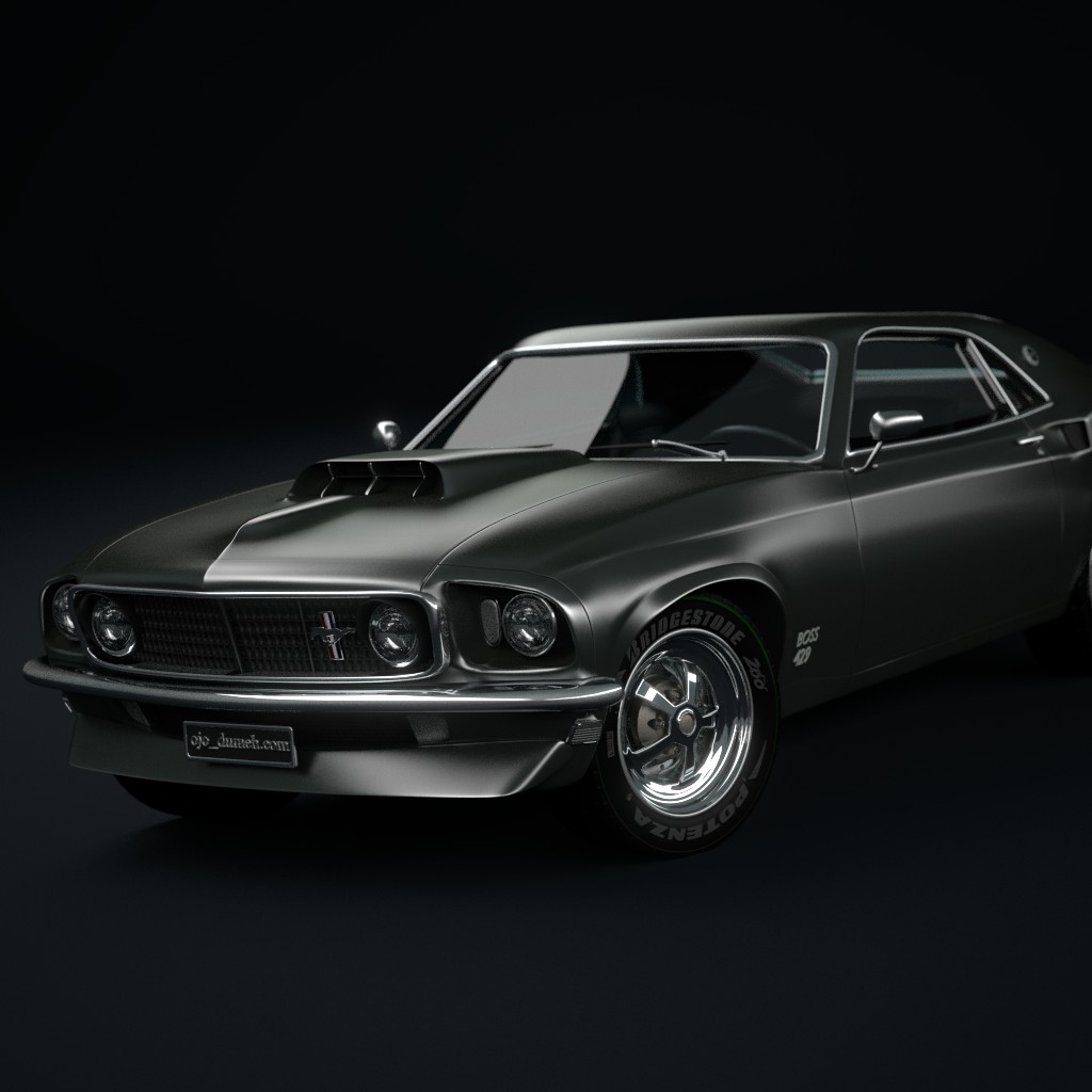 1969_ford_mustang_boss_429 preview image 1